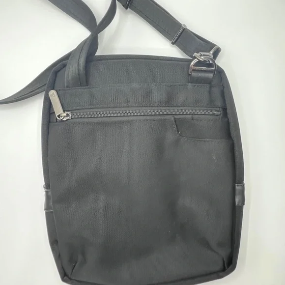 Travelon Anti-Theft Concealed Carry Slim Messenger Bag - Picture 2 of 16